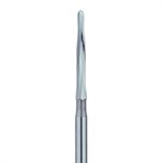HM151-016-FGXXL Surgical Lindemann Carbide Bur, Non-Cross Cut, 1.6mm Ø, FGXXL