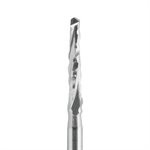 HM162ST-016-FG Surgical Lindemann Carbide Bur, Special Toothing, 1.6mm Ø, FG
