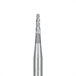 HM163A-014-HP Surgical Lindemann Carbide Bur, Cross Cut, 1.4mm Ø, Length 5mm, HP