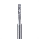 HM21RX-010-FG Carbide Bur Specialty, Crown Removal, Round End Cylinder, 1mm Ø, FG