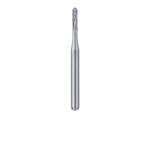 HM21RX-010-FG Carbide Bur Specialty, Crown Removal, Round End Cylinder, 1mm Ø, FG