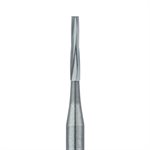 HM23L-009-FGL Operative Carbide Bur, Long Tapered Fissure, US#169L, 0.9mm Ø, FGL HM23L-009-FGL Operative Carbide Bur, Long Tapered Fissure, US#169L, 0.9mm Ø, FGL