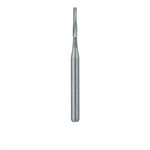 HM23L-009-FGL Operative Carbide Bur, Long Tapered Fissure, US#169L, 0.9mm Ø, FGL