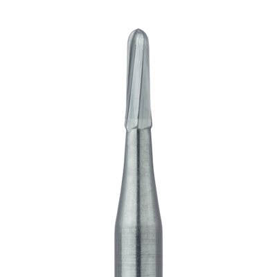 HM23R-014-RA Operative Carbide Bur, Tapered, Round End, 1.4mm Ø, RA HM23R-014-RA Operative Carbide Bur, Tapered, Round End, 1.4mm Ø, RA