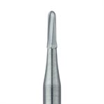 HM23R-014-RA Operative Carbide Bur, Tapered, Round End, 1.4mm Ø, RA