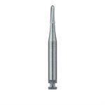 HM23R-014-RA Operative Carbide Bur, Tapered, Round End, 1.4mm Ø, RA