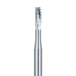 HM31-012-FG Operative Carbide Bur, Straight Cross Cut Fissure, US #558, 1.2mm Ø, FG