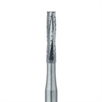 HM31L-012-FGL Operative Carbide Bur, Long Straight Cross Cut, US #558L, 1.2mm Ø, FGL