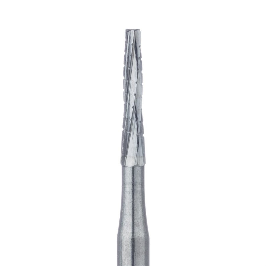 HM33L-012-FGL Operative Carbide Bur, Long Tapered Fissure Cross Cut, US ...