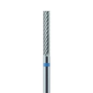 HM460GX-023-HP Carbide Cutter, Medium, Cross-Cut, Flat End Cylinder, 6mm, HP
