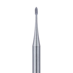 HM7-006-FG Operative Carbide Bur, Pear, US#329, 0.6mm Ø, FG