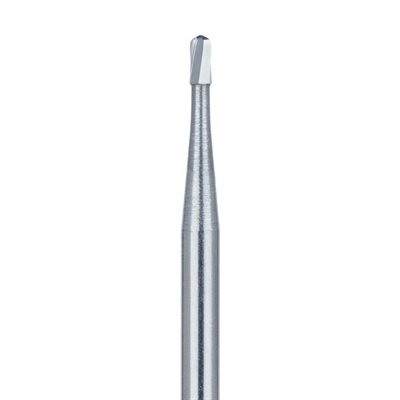 HM7-008-FG Operative Carbide Bur, Pear, US#330, 0.8mm Ø, FG