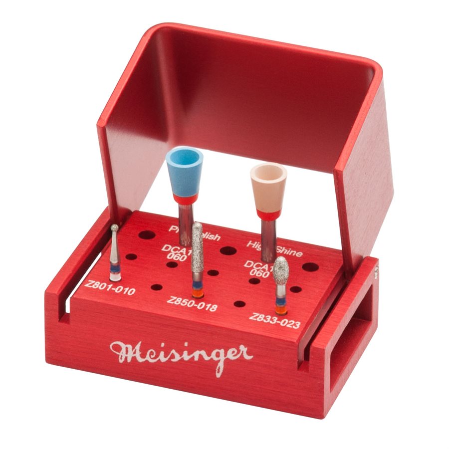 LUS90 Luster for Zirconia, Intraoral Adjustment Kit