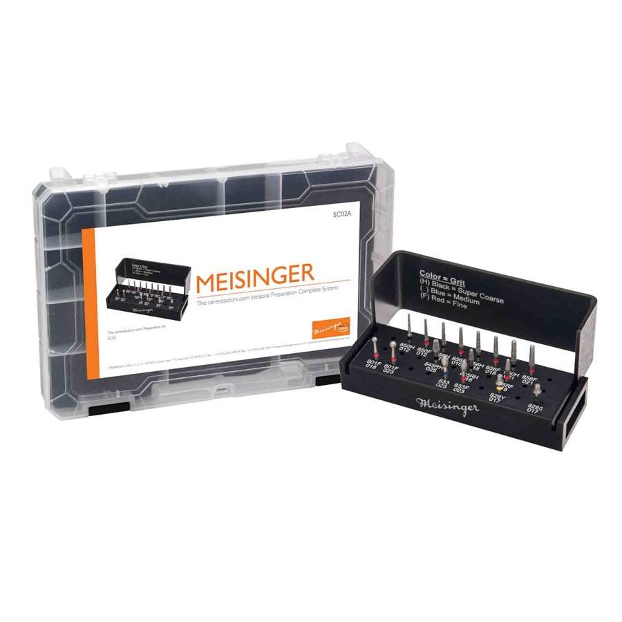 Crown Preparation Burs & Prep Kits Meisinger
