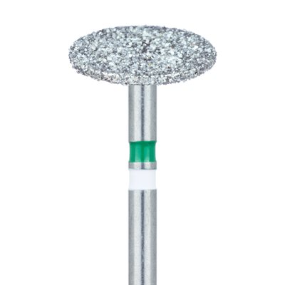 Z818G-080-FG Zirconia Diamond Wheel, 8.0mm Coarse FG