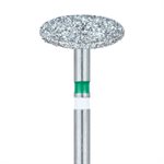 Z818G-080-FG Zirconia Diamond Wheel, 8.0mm Coarse FG