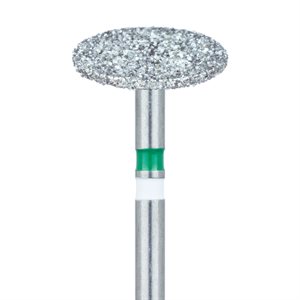 Z818G-080-FG Zirconia Diamond Wheel, 8.0mm Coarse FG