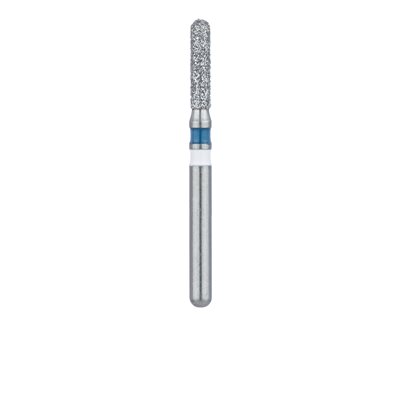 Fraise Diamantée Zircone Z882/014C - Cylindre à Bout Rond Grain Grossier Pour Dentisterie