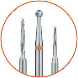 Steel Burs