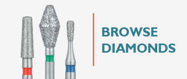  Dental Diamond Burs