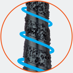 Spiral Cooling Channels