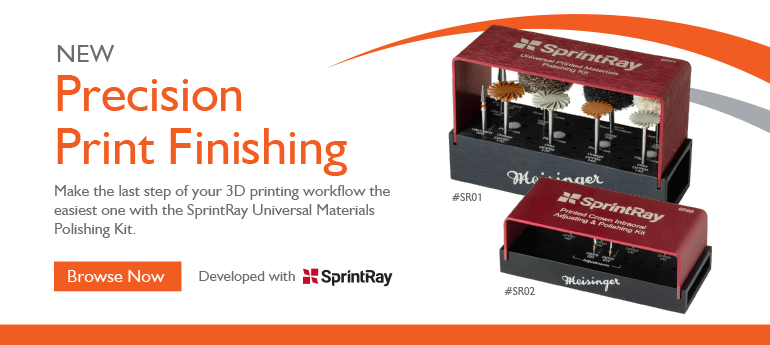 SprintRay Universal 3D Printed Materials Polishing Kit