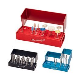 Dental Bur and Polisher Assortment Kits
